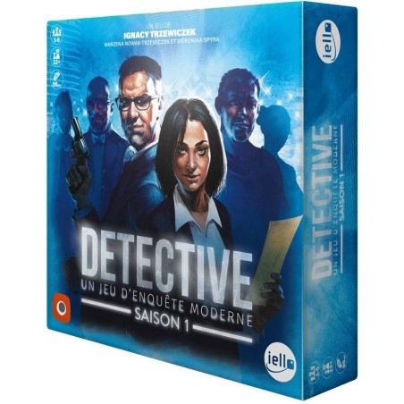 Détective - Saison 1 - Jeux de société - Iello