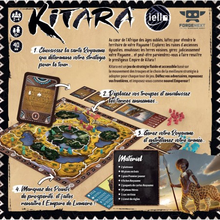 Kitara - Jeux de société - Iello