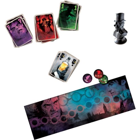 Jekyll vs Hyde - Games - Jeux de société - Mandoo