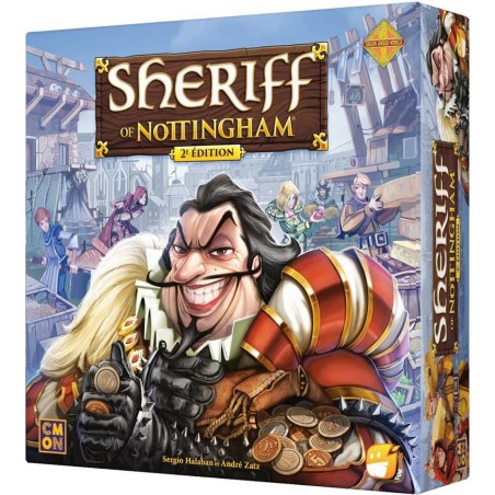 Sheriff of Nottingham - Jeux de société - Cmon