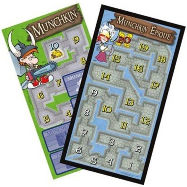 Munchkin Vf: Le Plateau de Progression - Jeu de société - Edge