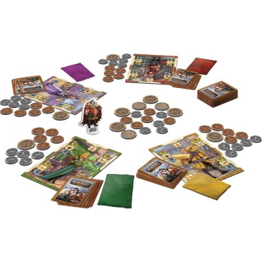 Sheriff of Nottingham - Jeux de société - Cmon