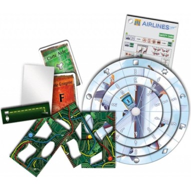 Exit: Le Vol vers l'Inconnu - Jeux de société - Iello