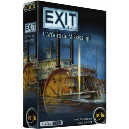 Exit: L'Affaire du Mississippi - Jeux de société - Iello
