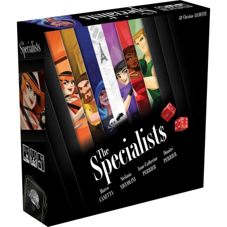 The Specialists - Jeux de société - Explor8
