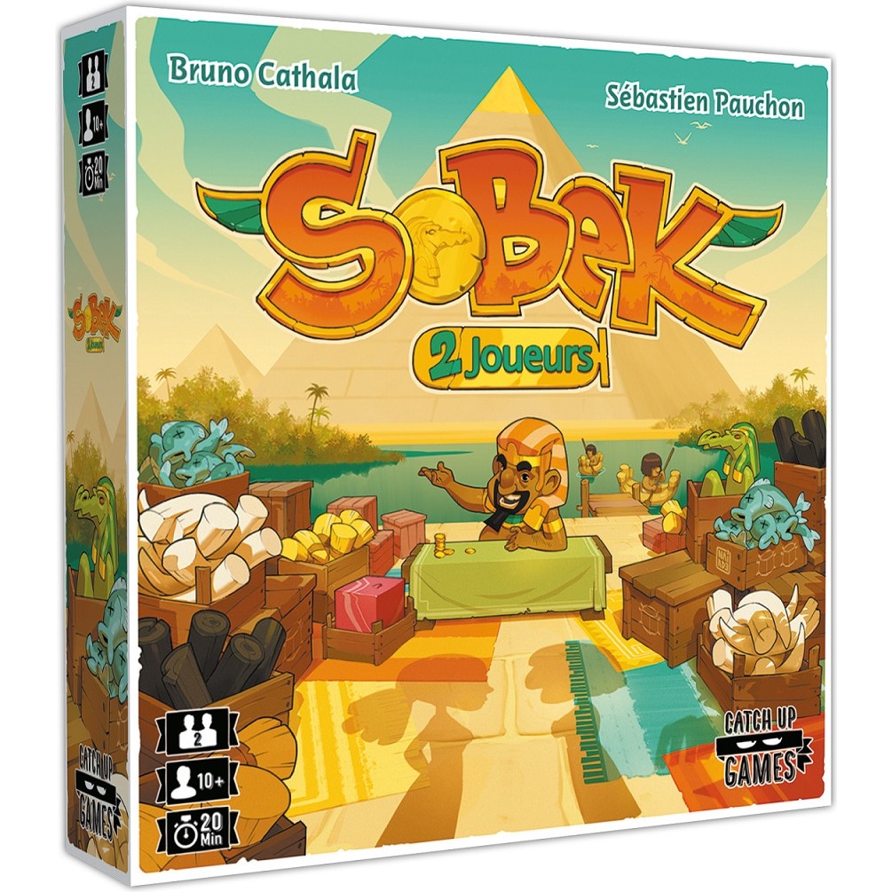 Sobek 2 joueurs Catch Up Games