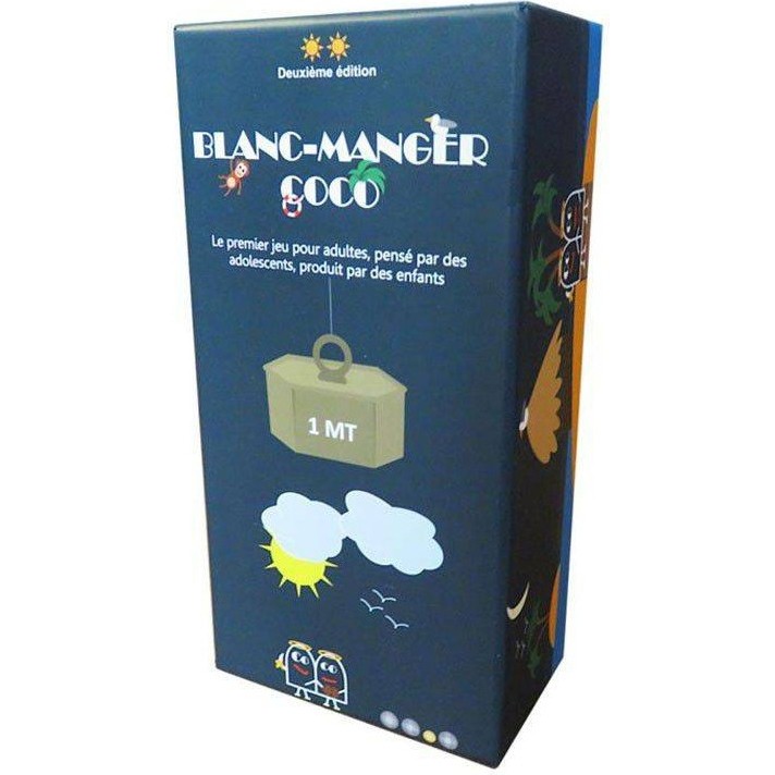 Blanc Manger Coco Tome 1 Hiboutatillus