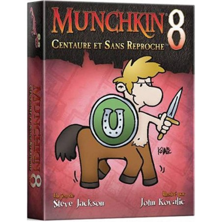 Munchkin 8 - Centaure et Sans Reproche - Jeu de société - Edge