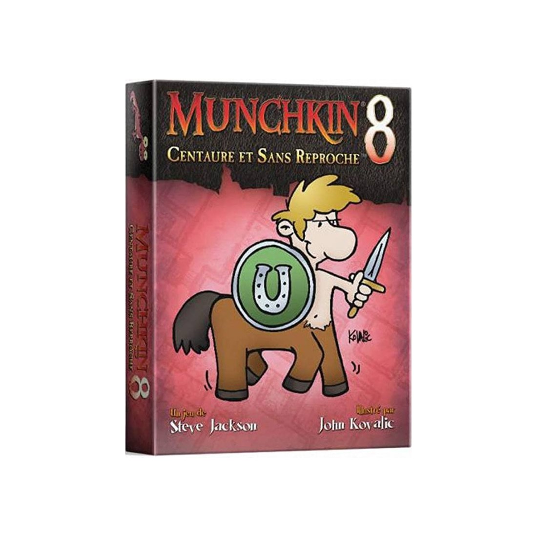 Munchkin 8 Centaure Et Sans Reproche (ext) Edge - Jeux De Société