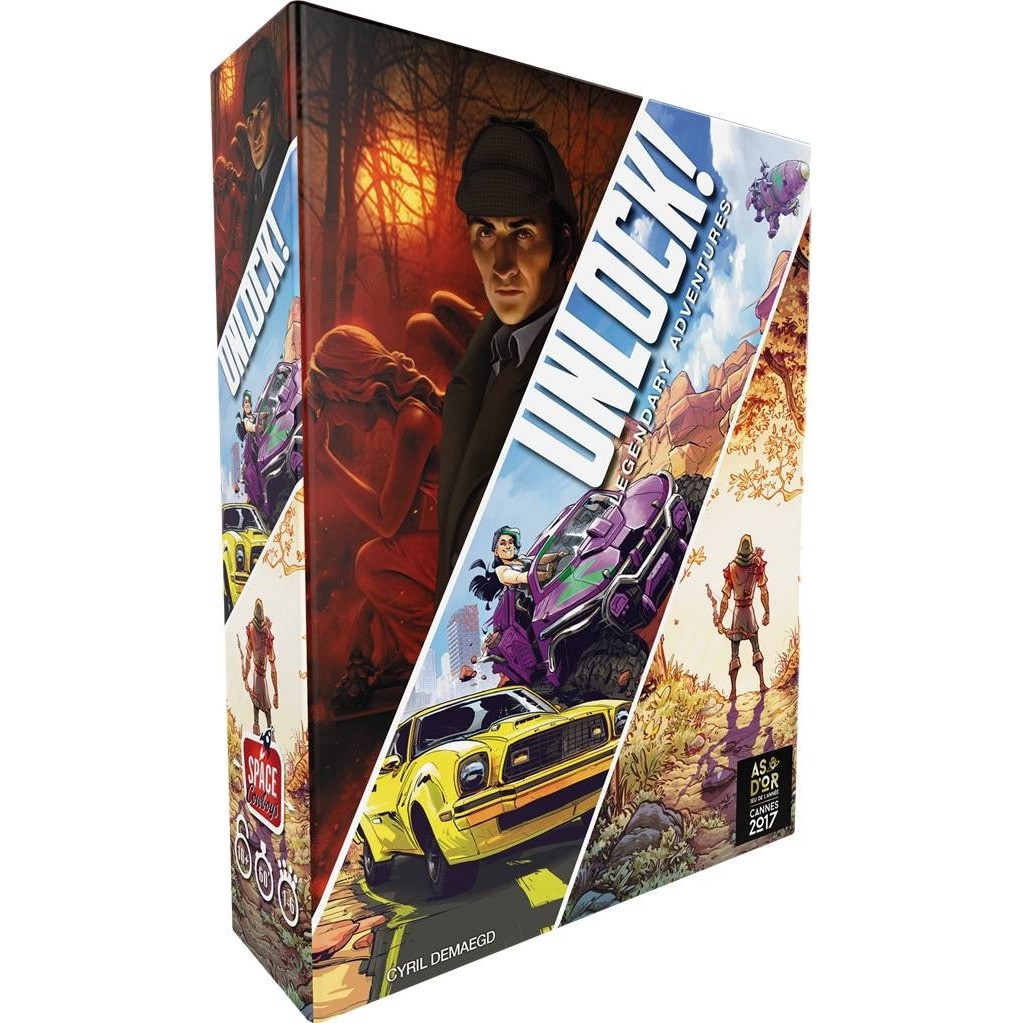 Unlock ! 9 Legendary Adventures Space Cowboys
