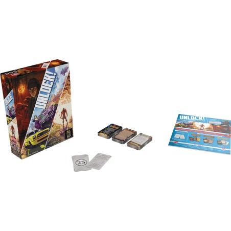 Unlock! Legendary Adventures - Jeux de société - Space Cowboys