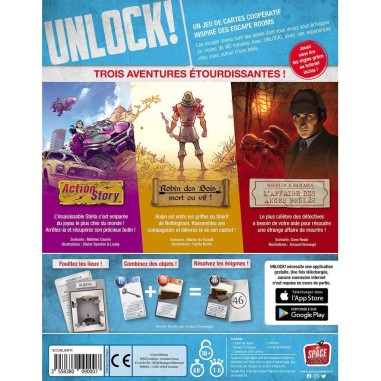 Unlock! Legendary Adventures - Jeux de société - Space Cowboys