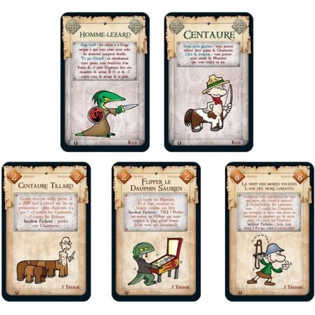 Munchkin 8 Centaure Et Sans Reproche (ext) Edge - Jeux De Société