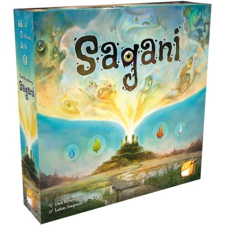 Sagani - Funforge - Jeux de société - Skellig Games