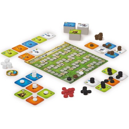Sagani - Funforge - Jeux de société - Skellig Games