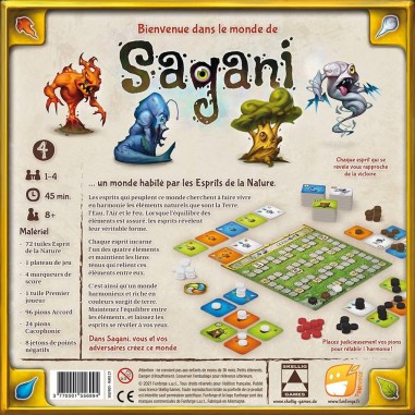 Sagani - Funforge - Jeux de société - Skellig Games