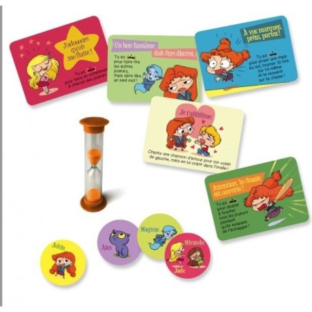 Mortelle Adele - Défis Mortels - Jeux de société - Bayard Editions