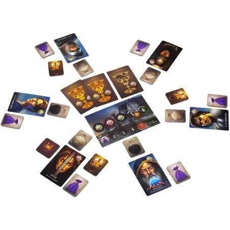 Avalon - jeu d'identité secrète - Matagot