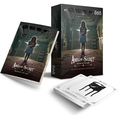 Amelia's Secret - Escape in the Dark - Escape game en réalité augmentée - Xd Productions