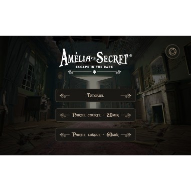 Amelia's Secret - Escape in the Dark - Escape game en réalité augmentée - Xd Productions