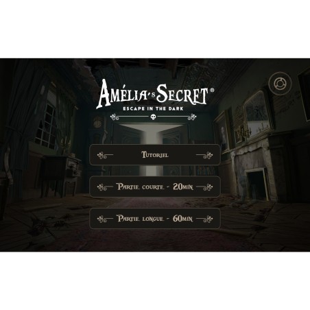 Amelia's Secret - Escape in the Dark - Escape game en réalité augmentée - Xd Productions