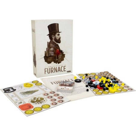 Les Hauts Fourneaux - Jeux de société - La Boite de Jeu