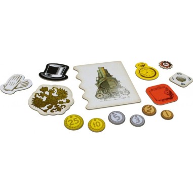 Les Hauts Fourneaux - Jeux de société - La Boite de Jeu