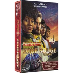 Pandemic Zone Rouge : Europe - Zman Games