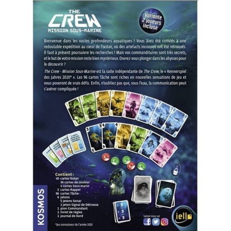 The Crew: Mission Sous-Marine - Jeux de société - Iello