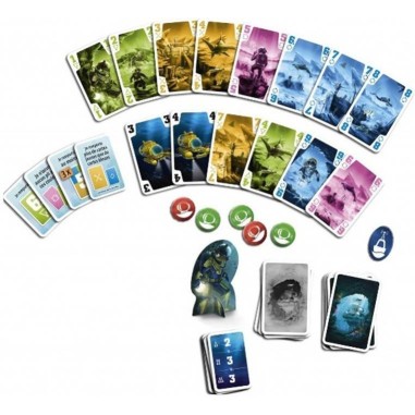 The Crew: Mission Sous-Marine - Jeux de société - Iello