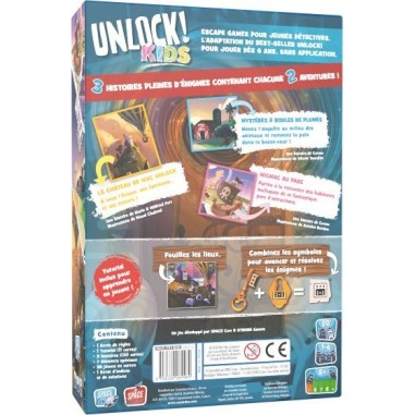 Unlock ! Kids : Une histoire de détectives - Jeux de société - Space Cow