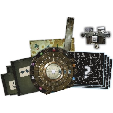 Exit Puzzle: Le Phare Solitaire - Jeux de société - Iello