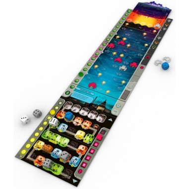 Under Falling Skies - Jeux de société - Iello