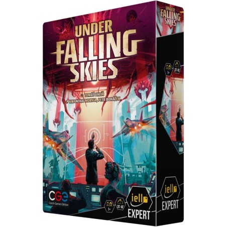 Jeu Under Falling Skies - Iello