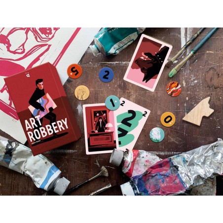 Art Robbery - Jeux de société - Helvetiq