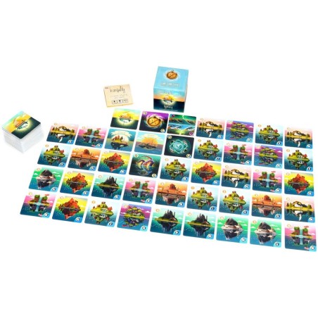 Tranquilité - Jeux de société - Lucky Duck Games