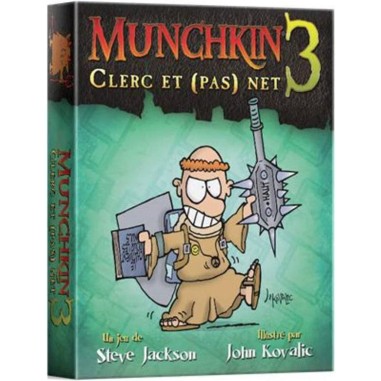 Extension Munchkin 3 : Clerc et - pas - Edge