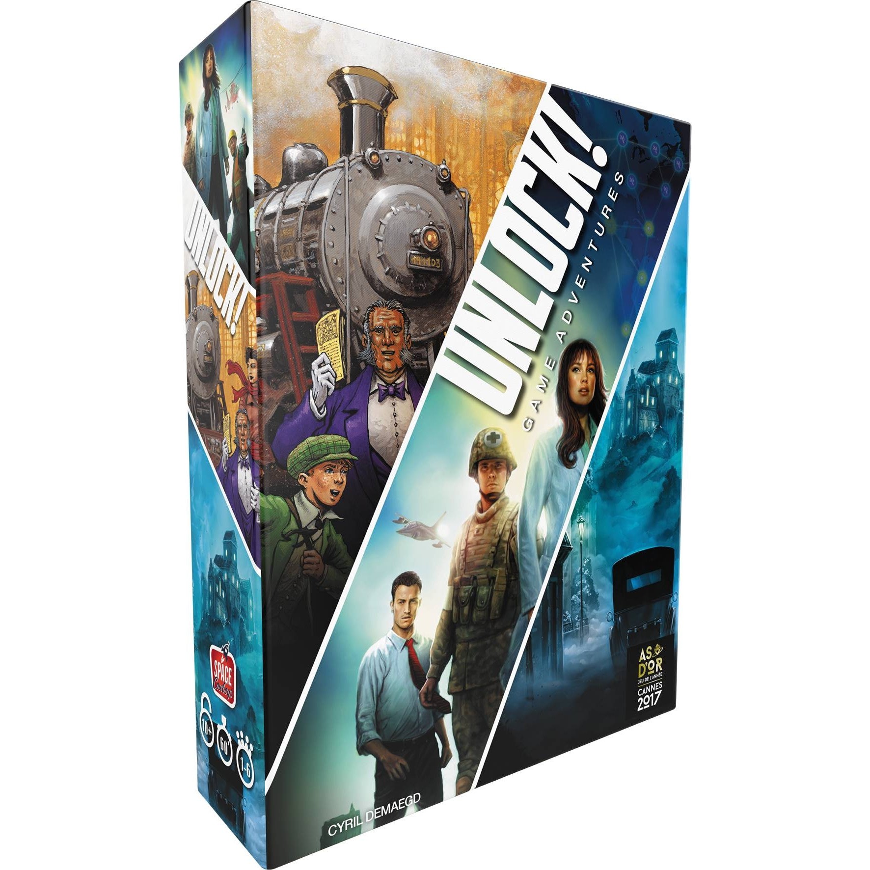 Unlock ! 10 Game Adventures Space Cowboys