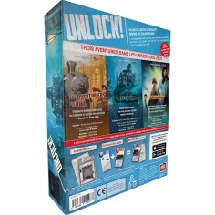 Unlock! Game Adventures - Jeux de société - Space Cowboys 2