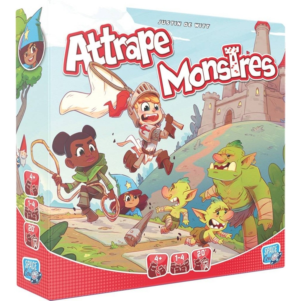 Attrape Monstres Space Cow
