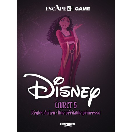 Escape Game: Disney Villains 2 - Jeux de société - Heroes Games