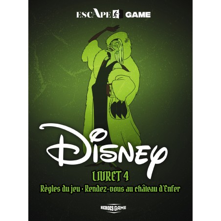 Escape Game: Disney Villains 2 - Jeux de société - Heroes Games