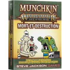 Munchkin Warhammer Age of Sigmar: Mort et Destruction - Jeux de société - Edge