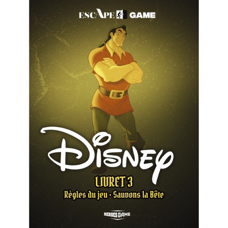 Escape Game: Disney Villains 2 - Jeux de société - Heroes Games