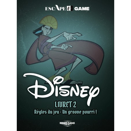 Escape Game: Disney Villains 2 - Jeux de société - Heroes Games