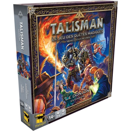Talisman : Le Donjon - Jeux de société - Matagot