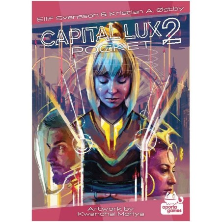 Capital Lux 2: Pocket - Jeux de société - Aporta Games