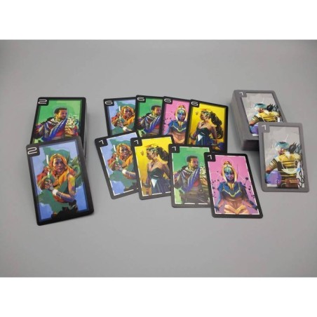 Capital Lux 2: Pocket - Jeux de société - Aporta Games