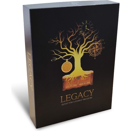 Legacy: Quest For A Family Treasure - Jeux de société - Argyx Games