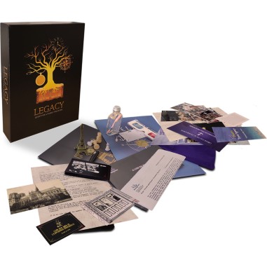 Legacy: Quest For A Family Treasure - Jeux de société - Argyx Games